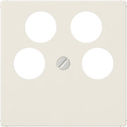 Jung - Einsatz/Abdeckung für Kommunikationstechnik Abdeckung ws A 561-4 SAT2 für 4L-SAT-TV-Dose