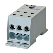 Eaton - Verteilerbaugruppe Klemmen Klemmenblock 1polig 400A BPZ-KB-6/400-ALU 6 Abgangsklemmen Alu