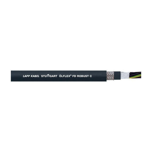 Lapp Kabel&Leitung - Energiekabel < 1 kV, für ortsveränderlichen Einsatz ÖLFLEX ROBUST 215 C 4G1,5 0022751/50 − 50 Meter