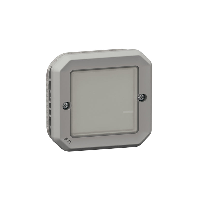Legrand - Elektronischer Schalter Schaltereinsatz 2-Leiter Legrand 069875L 5 - 125 W, Grau