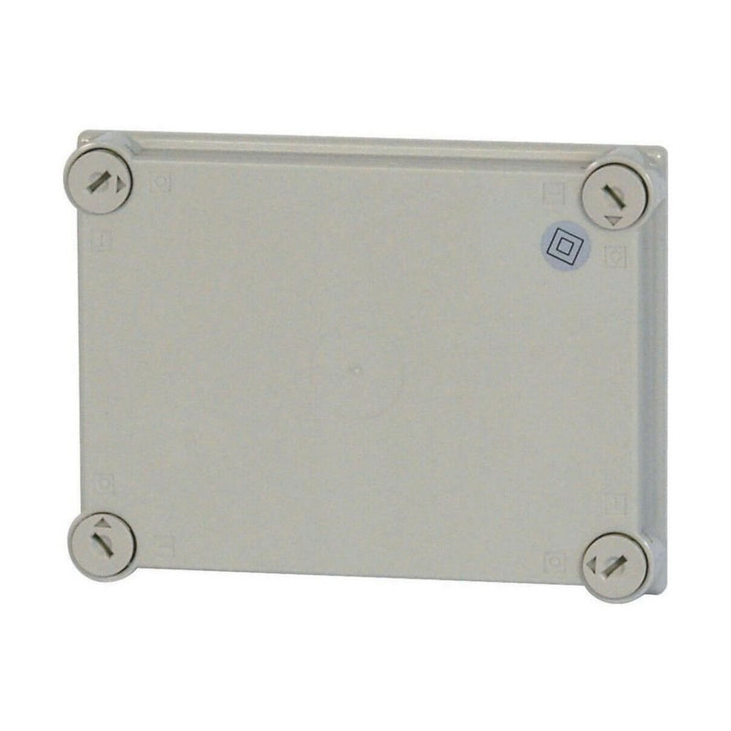 Eaton - Dach-/Bodenelement (Gehäuse/Schaltschrank) Deckel D125-CI23-RAL7035 HxBxT=250x187,5x25mm
