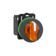 Schneider Electric - Wahlschalter, Komplettgerät Leuchtwahlschalter XB5FK135G5 or,110V,1Ö1S,3St