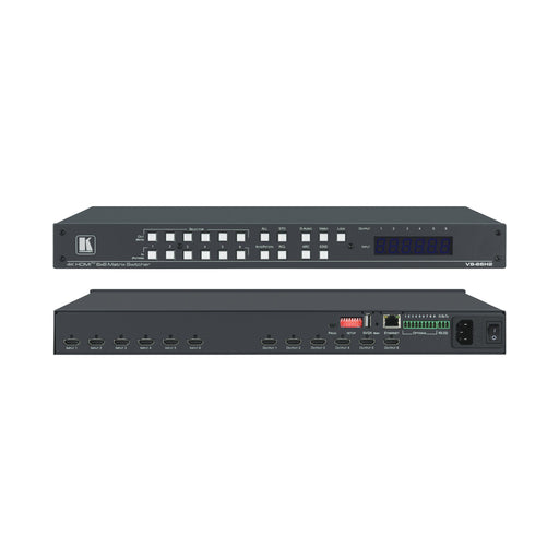 Kramer - Audio-/Misch-/Schaltpult 4K HDMI Matrix-Schalter VS-66H2 6x6