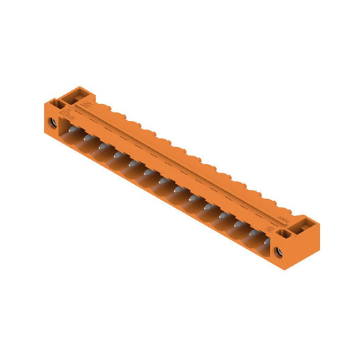 Weidmüller - Leiterplattensteckverbinder Verbinder 5.08mm SL 5.08HC#1149010000  − 18 Stück
