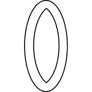 HellermannTyton - Kabelmarkierungssystem Kennzeichnungstülle HODS85-2-PVC-YE-M4 (2) ge, auf Rolle − 1000 Stück