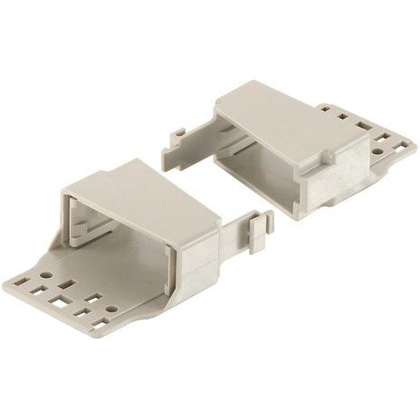 Harting - Zubehör/Ersatzteile für Industriesteckverbinder Modulverriegelung 09140000302 mit Zugentlastung − 2 Stück