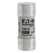 Eaton - Zylindrische Sicherung Sicherungseinsatz C22G125S 125 A, AC 400 V − 10 Stück