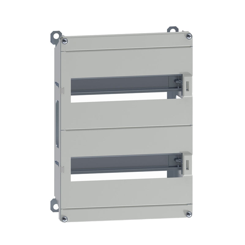 Schneider Electric - Verteilerfeld für Installationsverteiler Automatenabdeckung NSYDLM24 2-reih.24Md 400x300