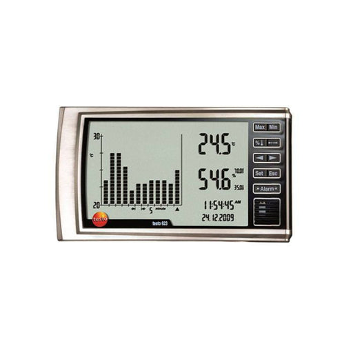 Testo - Luftfeuchtigkeitsmesser Thermo-Hygrometer 0560 6230 − 1 Stück