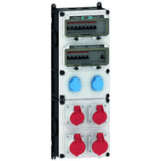 Bals Elektrotech - CEE-Steckdosen-Kombination (IEC 60309) CEE-Steckdosen-Kombination 892974