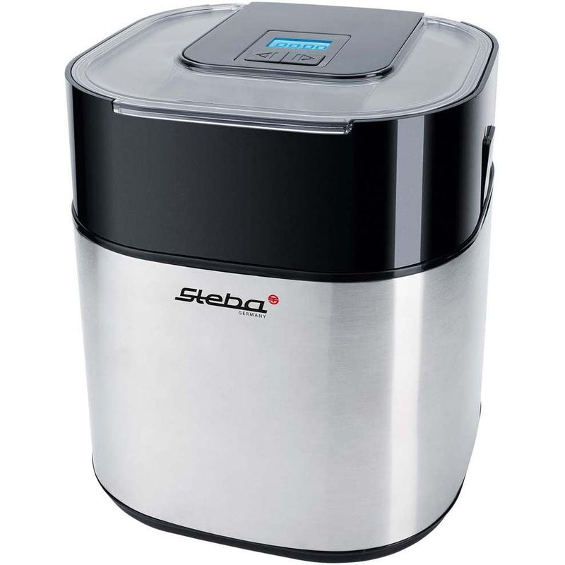 Steba - Eiscreme-Automat Eismaschine IC 30 eds/sw 1,5l