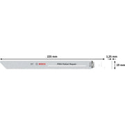 Bosch - Säbelsägeblatt PRO Pallet Repair S1135VFR 2608659008VE(5) Säbelsägeblatt 1,25 − 5 Packung
