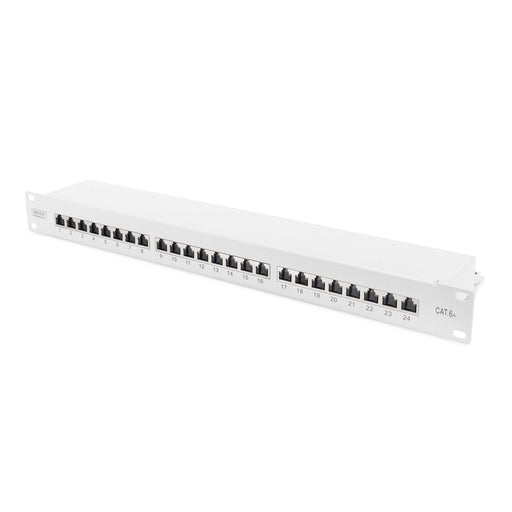 DIGITUS - Patchpanel Kupfer Patchpanel Kat.6 Classe EA DN-91624S-EA 24xRJ 45 STP 7035