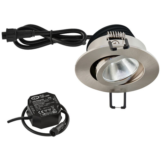 EVN Lichttechnik - Downlight/Strahler/Flutlicht P-LED Einbauleuchte PC650N91340 230V 4000K eds