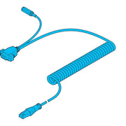 Di-soric - Konfektioniertes Sensor-Aktor-Kabel Verbindungskabel ID-K-SD/DCJ-RJ50-2 Spiralkabel