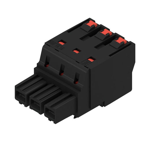 Weidmüller - Kabelsteckverbinder für Leiterplattensteckverbinder Verbinder 10.16mm BUF 10.16#2493400000 − 36 Stück