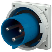 Mennekes - CEE-Gerätestecker (IEC 60309) Anbaustecker TA 836 63A,3p,6h,230V,IP67 − 5 Stück