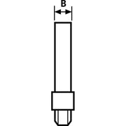 HellermannTyton - Befestigungsschelle für Kabel/Rohre Kabelhalter WPC10 − 500 Stück