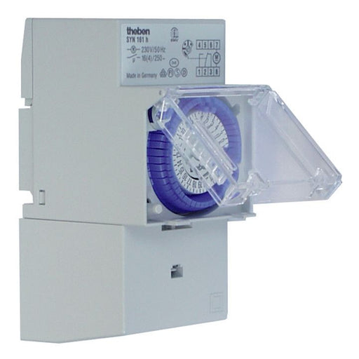 Theben - Aufbauset für Reiheneinbaugeräte Klemmenabdeckung 9070061 3TE − 1 Stück by Theben
