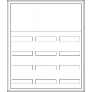 ABN - Gehäuse/Schaltschrank (leer) Wandgehäuse SP36RK042 IP54 SK2 schutzisol