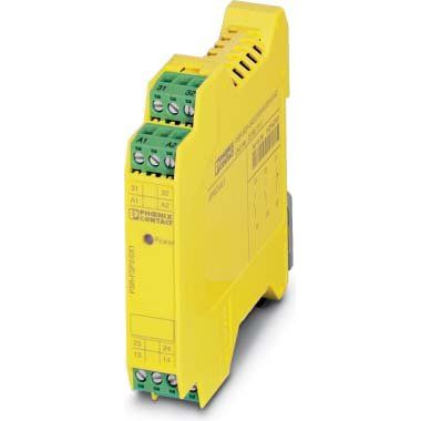 Phoenix Contact - Gerät zur Überwachung von sicherheitsgerichteten Stromkreisen Sicherheitsrelais PSRSCP24DCFSP22x11x2
