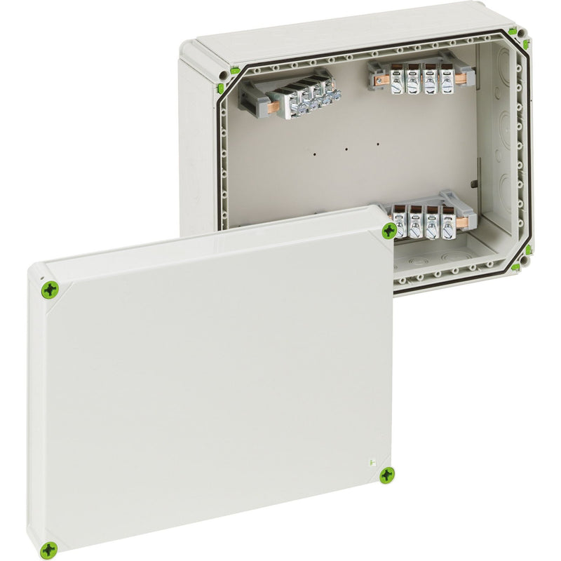 Spelsberg - Dose, Gehäuse für Montage auf der Wand/Decke Verbindungsdose Abox-i 700-70q