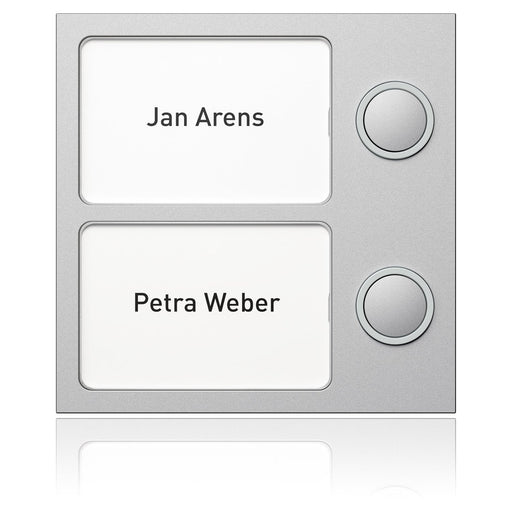 Ritto - Funktionsmodul für Türkommunikation Portier Tastenmodul si 1875220 2 Tasten,95x95x33mm − 1 Stück