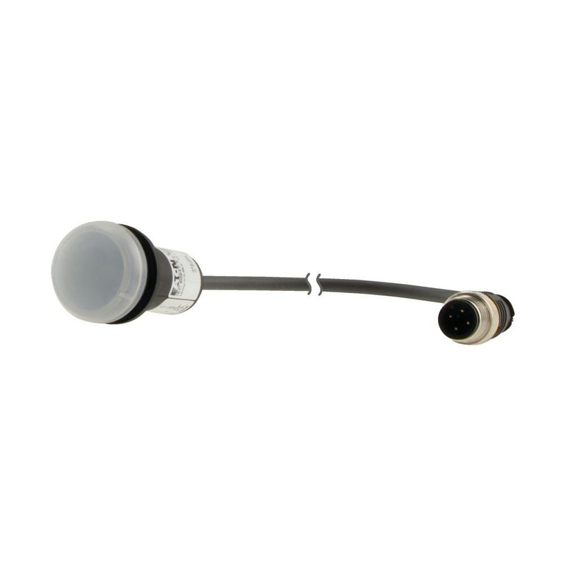 Eaton - Leuchtmelder, Komplettgerät Leuchtmelder 4polig 1m C22-L-W-24-P5 24V M12A-Stecker