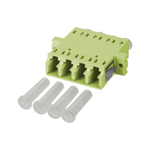 Metz Connect - LWL-Kupplung Kupplung LC-Q OM5 1509007L-I lindgrün