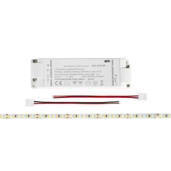 Brumberg Leuchten - Lichtschlauch/-band LED-Flexbandset 24V 15292003 3000K