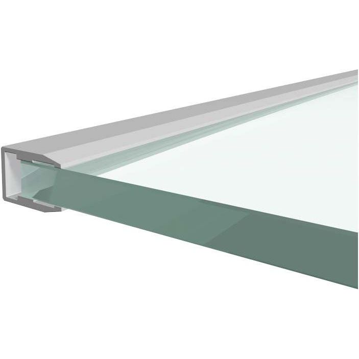 EVN Lichttechnik - Mechanisches Zubehör/Ersatzteile für Leuchten Alu-Glasbodenprofil AP GB8 200 2m