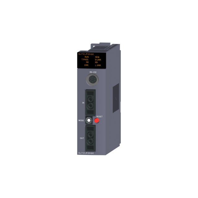 Mitsubishi Electric - SPS-Kommunikations-Modul Remote-Modul QJ72LP25GE für LWL GI 62,5/125