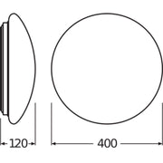 Ledvance - Decken-/Wandleuchte LED-Wand-/Deckenleuchte SFCIRC.400 24W 3000K 3000K