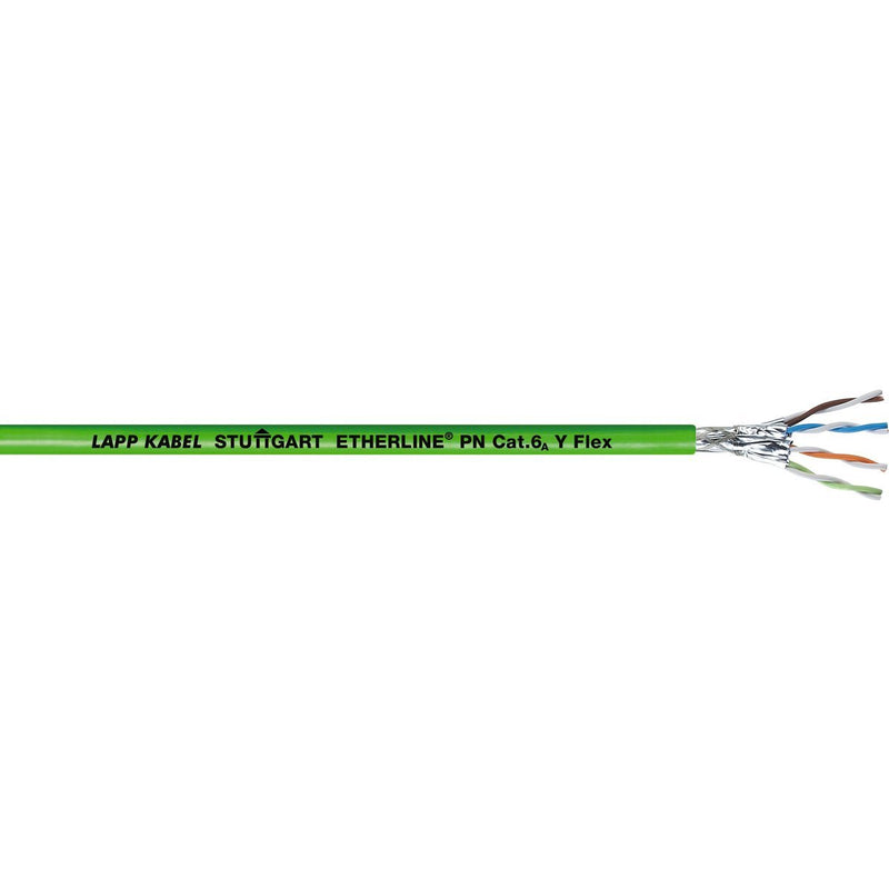 Lapp Kabel&Leitung - Daten- und Kommunikationskabel ETHERLINE PN Cat.6A Y FLEX 2170930/500 4x2x23/7 − 500 Meter
