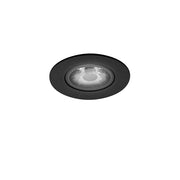 LTS Licht&Leuchten - Downlight/Strahler/Flutlicht LED-Einbaustrahler VTRXS 12.0530.25D sw schwarz 3000K