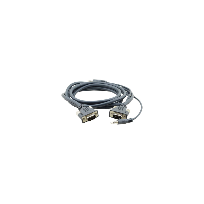 Kramer - Konfektioniertes A/V-Kabel VGA Kabel C-MGMA/MGMA-15 flexibel,4,6m