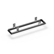 RZB - Mechanisches Zubehör/Ersatzteile für Leuchten Einbaurahmen 982868.003 schwarz