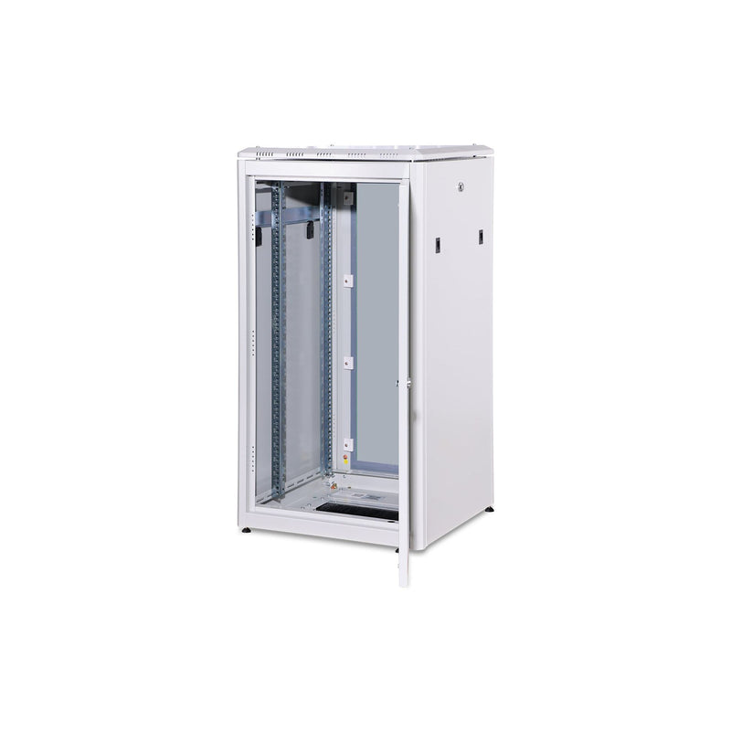 DIGITUS - Netzwerk-/Serverschrank Schrank 22HE 116,4x60x60cm DN-19 22U-6/6-1 RAL 7035