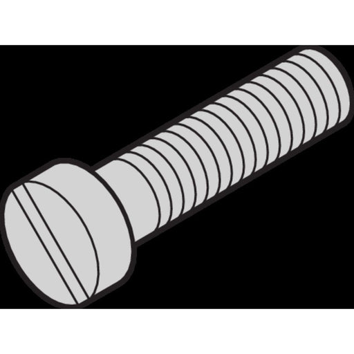 Schroff - Maschinenschraube/Bolzen Schraube 21100150 (VE100) − 10 Packung
