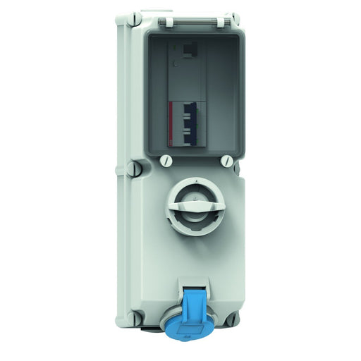 Bals Elektrotech - CEE-Steckdose abschaltbar, abgesichert (IEC 60309) Wandsteckdose abschaltbar 17298 abgesichert 16A 4p
