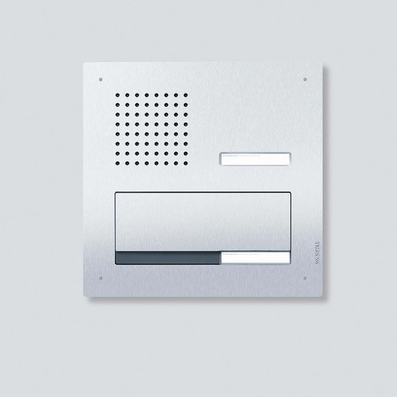 Siedle&Söhne - Briefkasten Durchwurfbriefkasten Audio F CL BD2A 01 B-0 Classic,1RT,eds