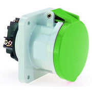 Bals Elektrotech - CEE-Anbausteckdose (IEC 60309) Anbausteckdose gerade 63A 13051 5p >50V 2h IP44