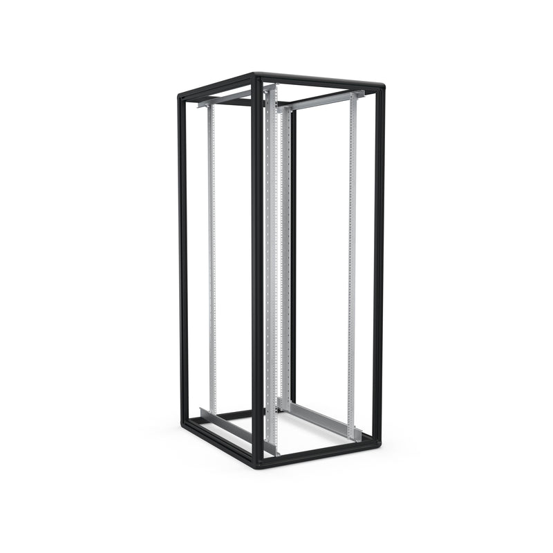 Enoc - Netzwerk-/Serverschrank Grundgestell 47 HE Fo1 81022-S 800x1000x2200 sw