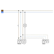 BEG Brück Electronic - Bewegungsmelder/Präsenzmelder komplett Präsenzmelder PICO-S-DE Slave