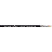 Lapp Kabel&Leitung - Daten- und Kommunikationskabel ETHERLINE Y CAT.5e BK 2170901/1000 2x2xAWG22/7 − 1000 Meter