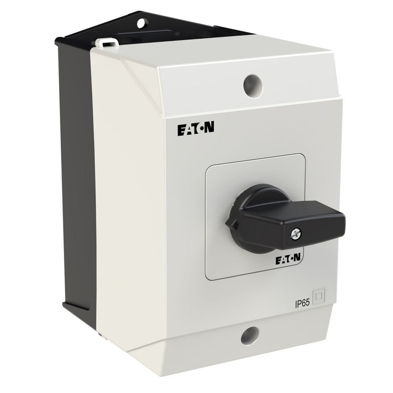 Eaton - Lastschalter Polumschalter T0 20A T0-4-8450/I1 Aufbau rastend