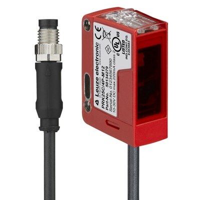 Leuze - Einweg-Lichtschranke Einweg-Lichtschranke LE25C/4X-200-M8 Empfänger − 1 Stück by Leuze
