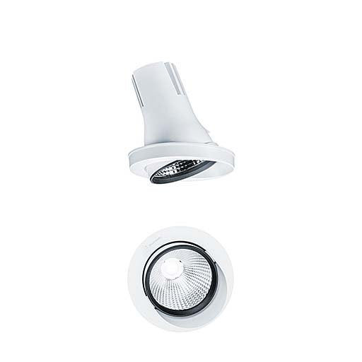 Zumtobel Group - Downlight/Strahler/Flutlicht LED - Decken - Einbauleuchte CAR EVO M  #60817740