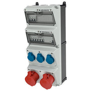Mennekes - CEE-Steckdosen-Kombination (IEC 60309) Steckdosen-Kombination 940008 AMAXX