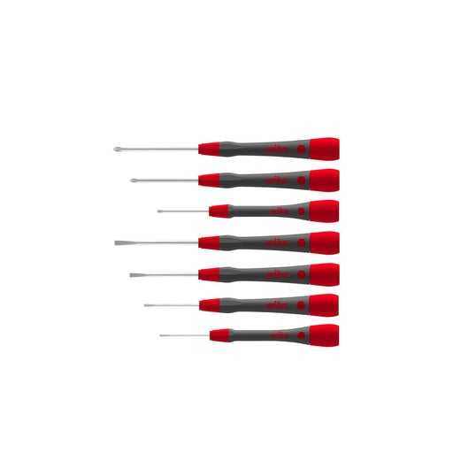 Wiha - Schraubendreherset Feinschraubendreher PF Set 260PK701 Schlitz, PH 7-tlg